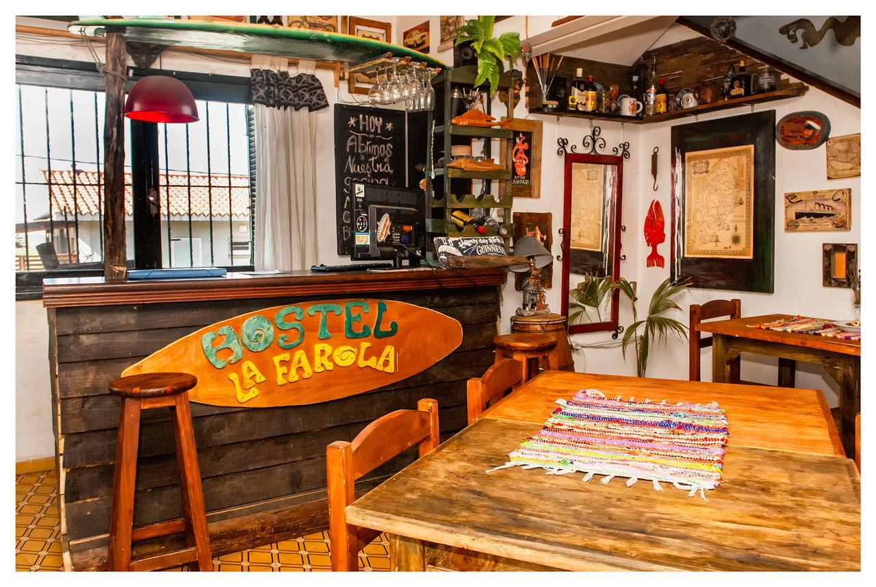 Hostel La Farola La Paloma Exteriör bild